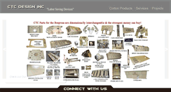Desktop Screenshot of ctcdesigninc.com