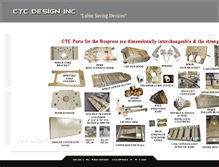 Tablet Screenshot of ctcdesigninc.com
